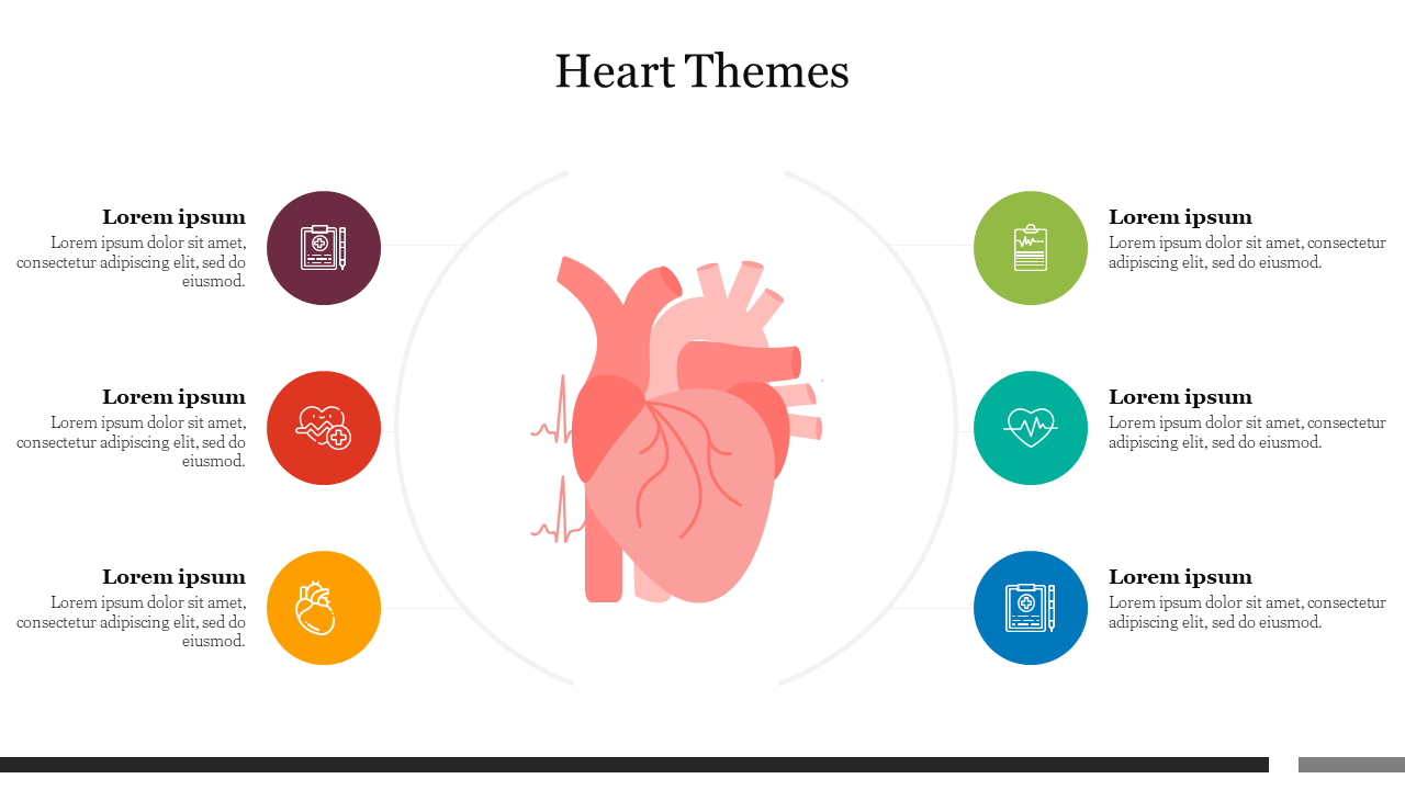 heart of every presentation website and online interface